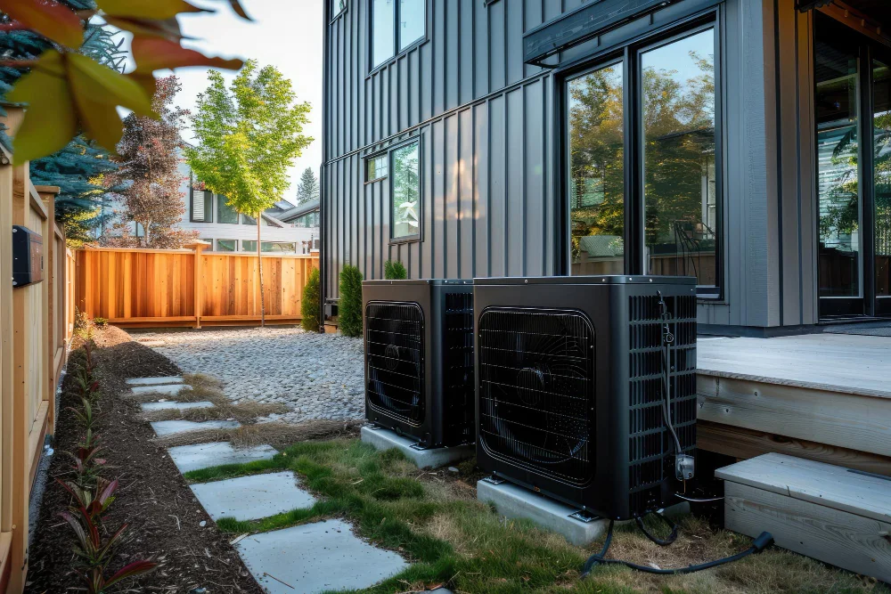 Czarne pompy ciepła